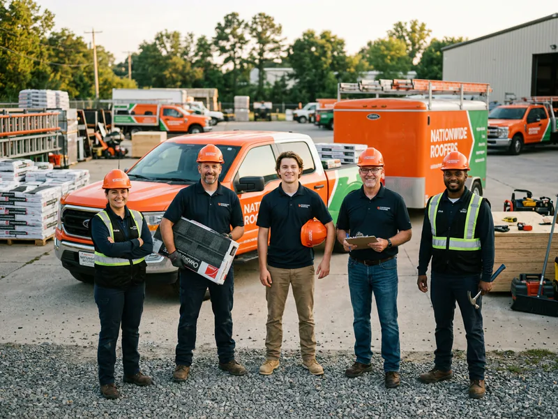 Natiowide Roofers - roof installation in Cushing near me